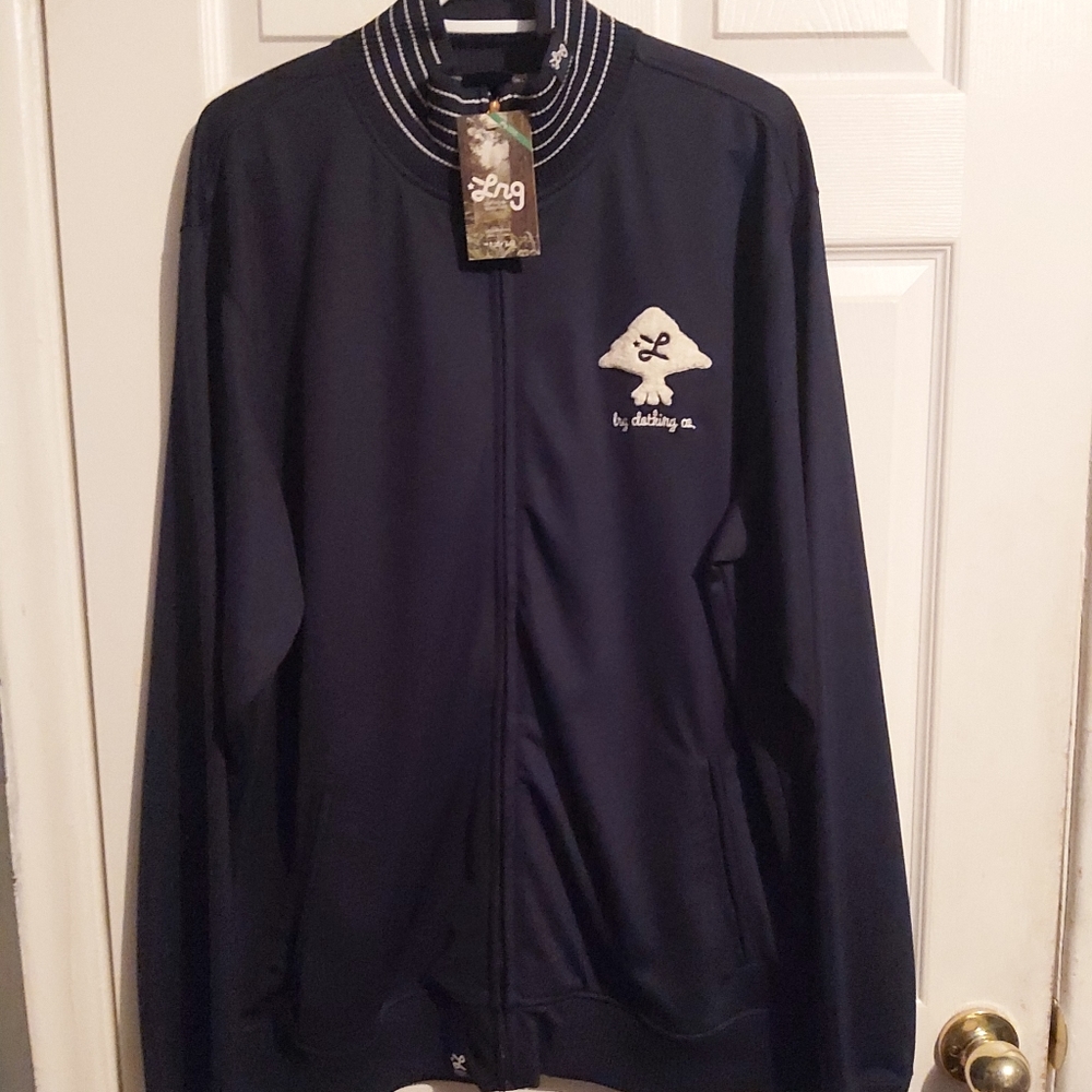 LRG ZIP UP SWEATER